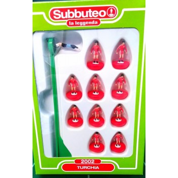 Subbuteo La Leggenda Turkey 2002